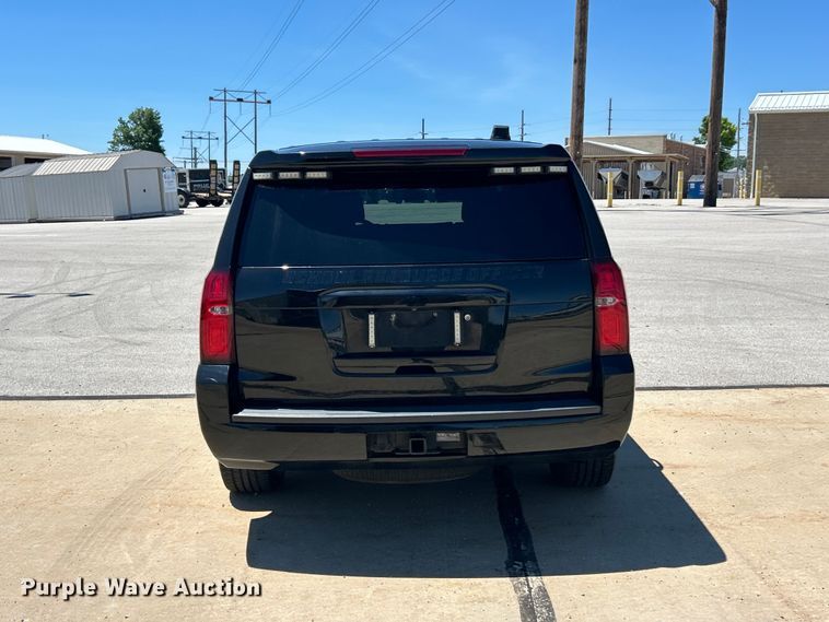 image for item FC2729 2019 Chevrolet Tahoe Police SUV