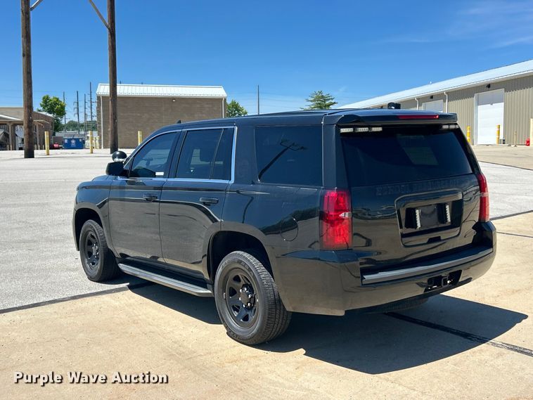 image for item FC2729 2019 Chevrolet Tahoe Police SUV