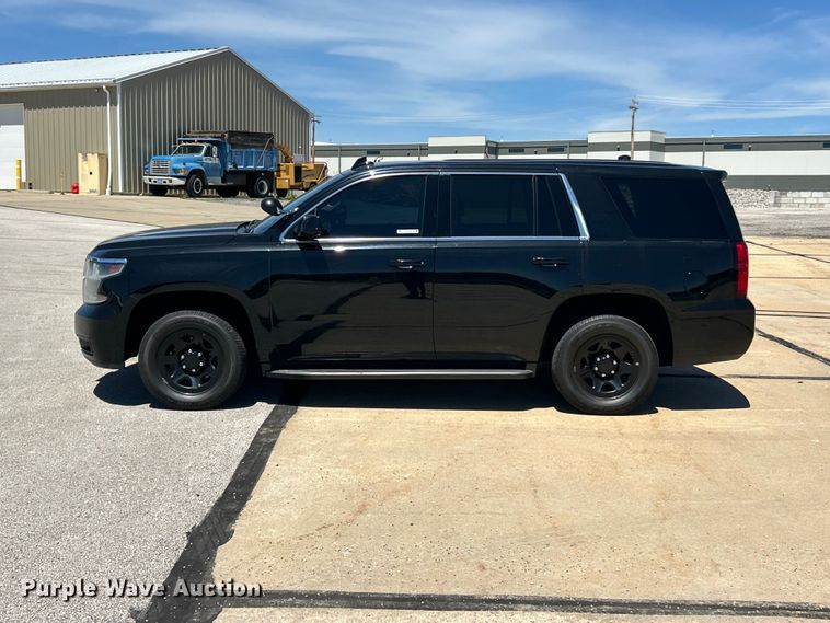 image for item FC2729 2019 Chevrolet Tahoe Police SUV