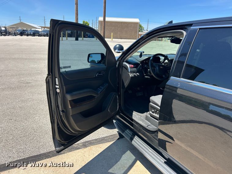 image for item FC2729 2019 Chevrolet Tahoe Police SUV