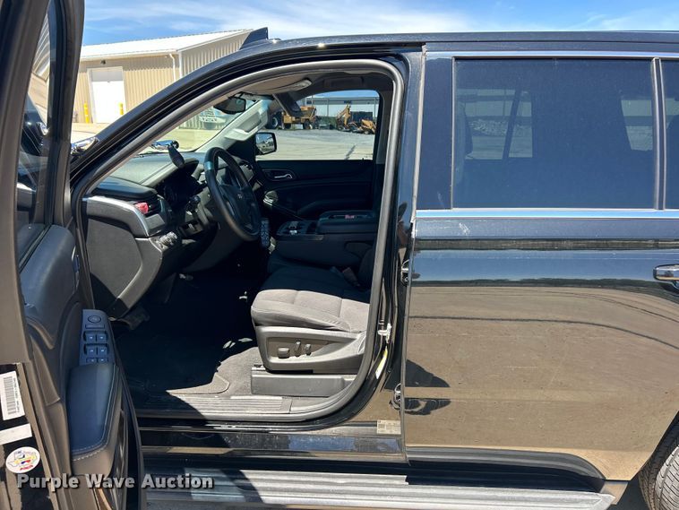 image for item FC2729 2019 Chevrolet Tahoe Police SUV