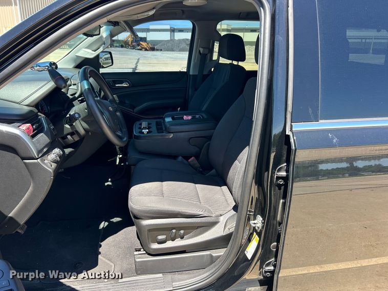 image for item FC2729 2019 Chevrolet Tahoe Police SUV