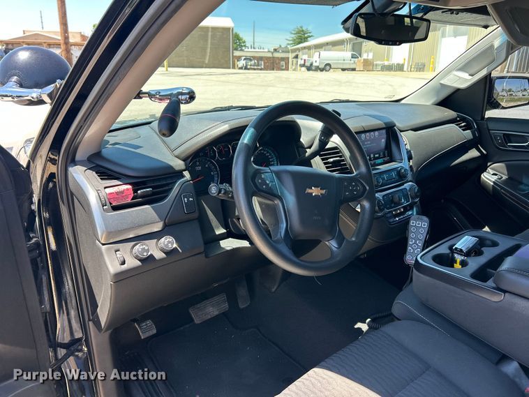 image for item FC2729 2019 Chevrolet Tahoe Police SUV