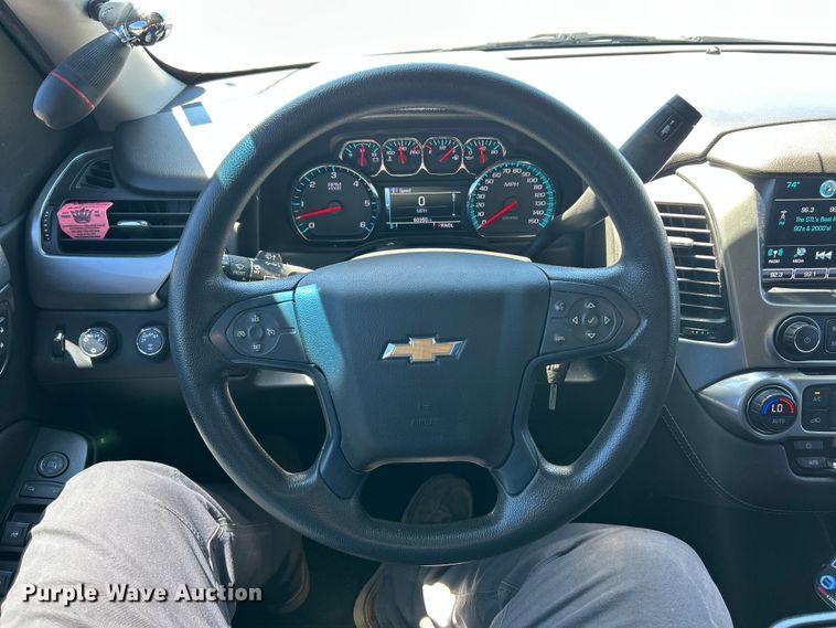 image for item FC2729 2019 Chevrolet Tahoe Police SUV