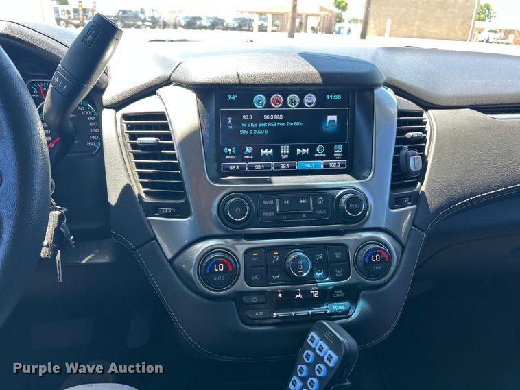 image for item FC2729 2019 Chevrolet Tahoe Police SUV