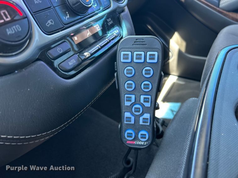 image for item FC2729 2019 Chevrolet Tahoe Police SUV