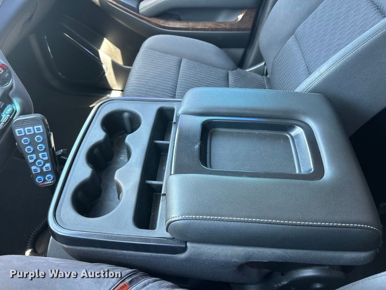 image for item FC2729 2019 Chevrolet Tahoe Police SUV