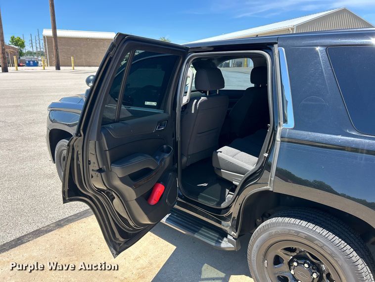 image for item FC2729 2019 Chevrolet Tahoe Police SUV