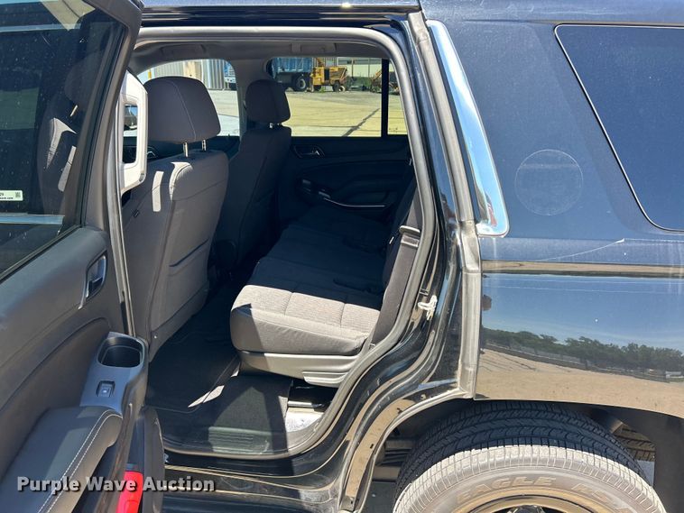 image for item FC2729 2019 Chevrolet Tahoe Police SUV