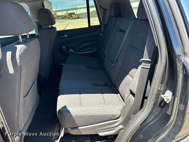 image for item FC2729 2019 Chevrolet Tahoe Police SUV