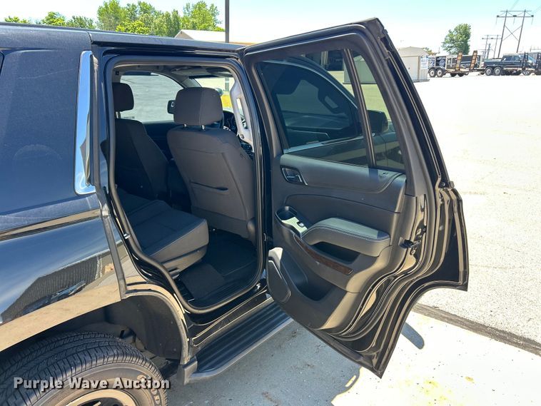 image for item FC2729 2019 Chevrolet Tahoe Police SUV