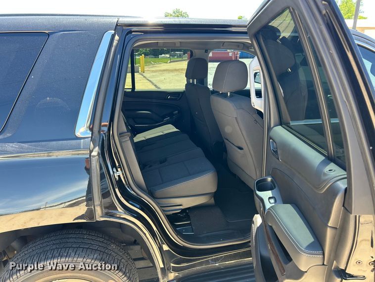 image for item FC2729 2019 Chevrolet Tahoe Police SUV