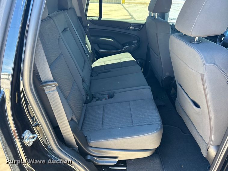 image for item FC2729 2019 Chevrolet Tahoe Police SUV