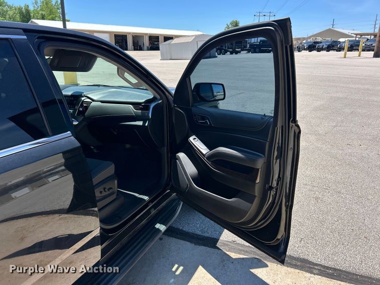 image for item FC2729 2019 Chevrolet Tahoe Police SUV