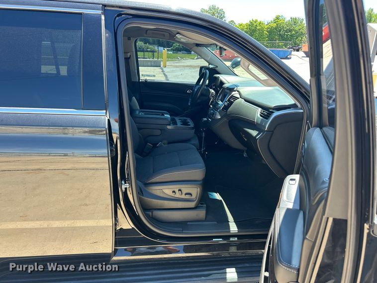 image for item FC2729 2019 Chevrolet Tahoe Police SUV