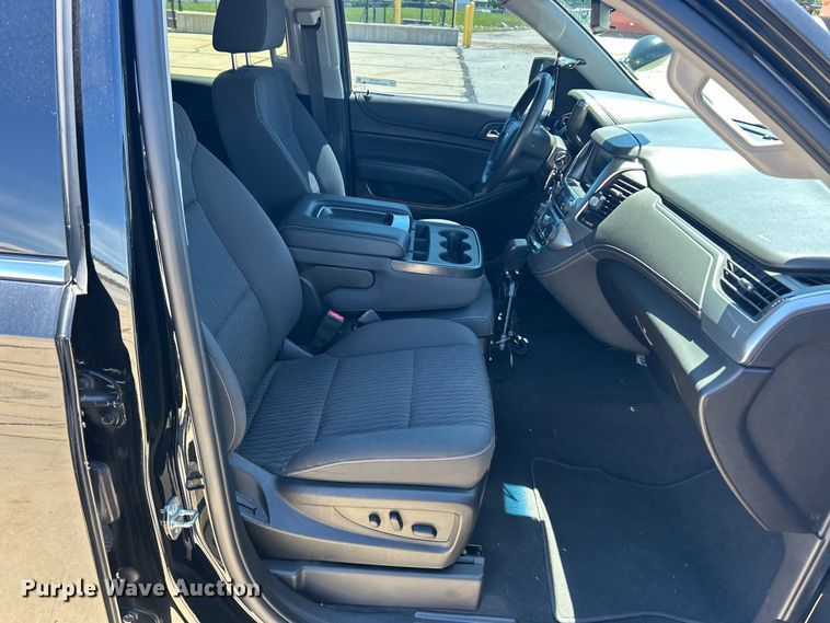 image for item FC2729 2019 Chevrolet Tahoe Police SUV