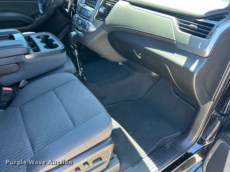 image for item FC2729 2019 Chevrolet Tahoe Police SUV