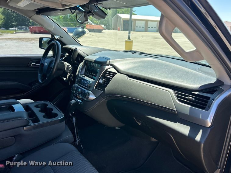 image for item FC2729 2019 Chevrolet Tahoe Police SUV