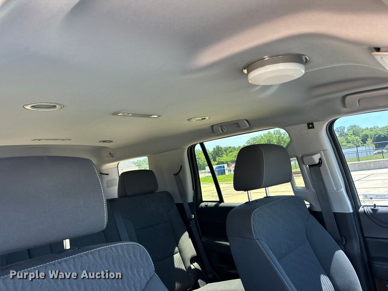 image for item FC2729 2019 Chevrolet Tahoe Police SUV