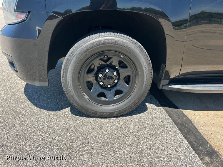 image for item FC2729 2019 Chevrolet Tahoe Police SUV