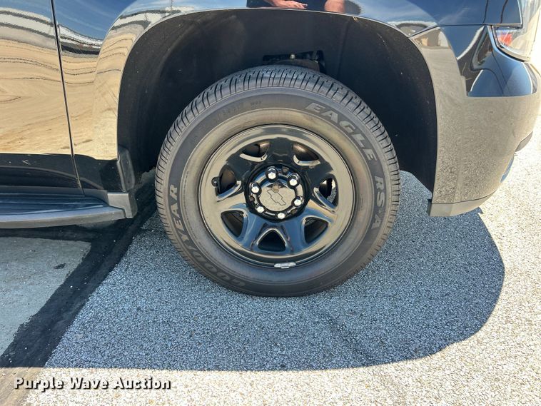 image for item FC2729 2019 Chevrolet Tahoe Police SUV