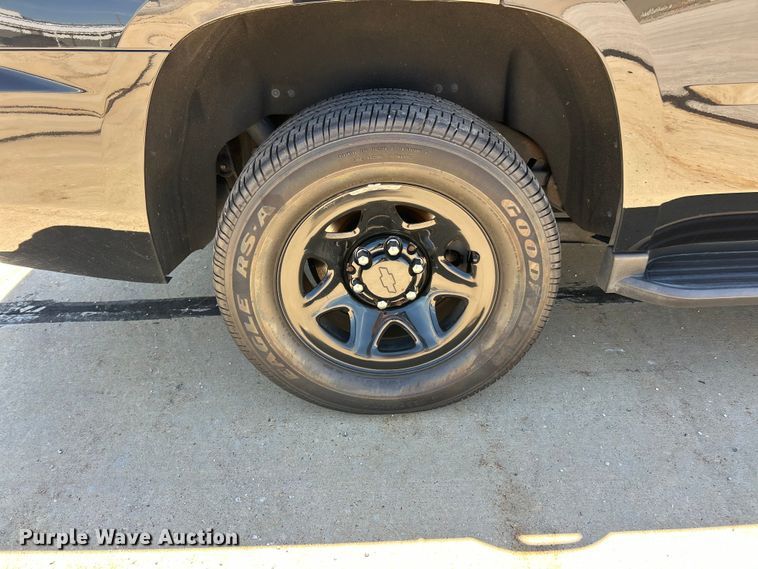 image for item FC2729 2019 Chevrolet Tahoe Police SUV