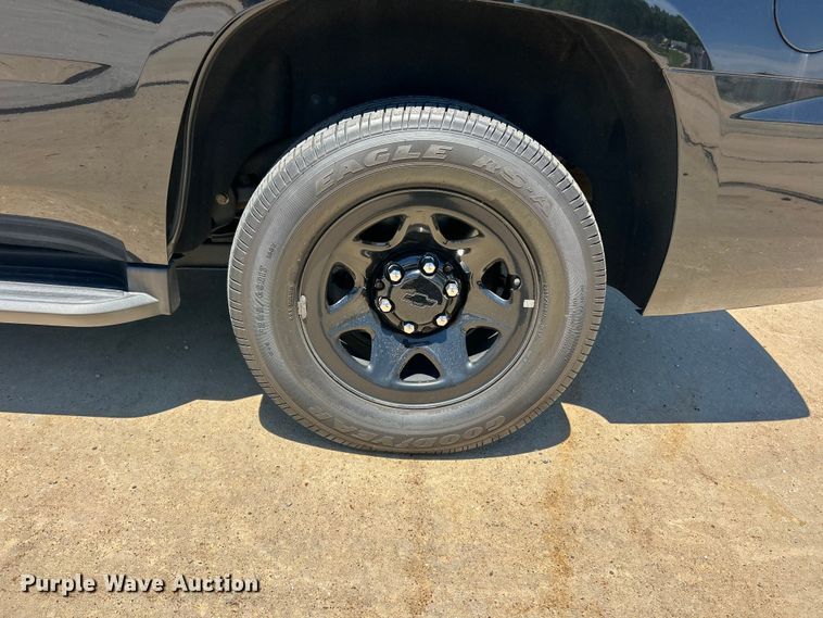 image for item FC2729 2019 Chevrolet Tahoe Police SUV