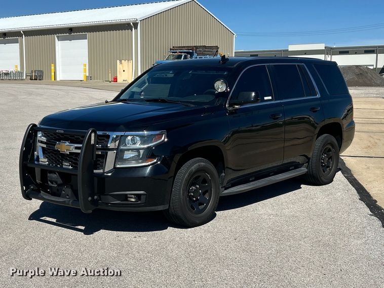 image for item FC2730 2018 Chevrolet Tahoe Police SUV
