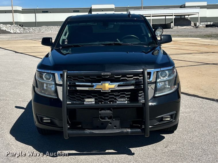 image for item FC2730 2018 Chevrolet Tahoe Police SUV