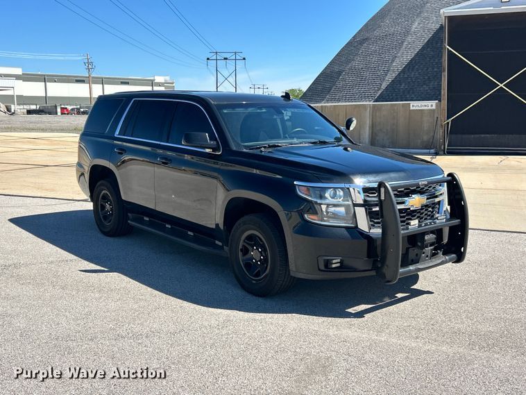 image for item FC2730 2018 Chevrolet Tahoe Police SUV