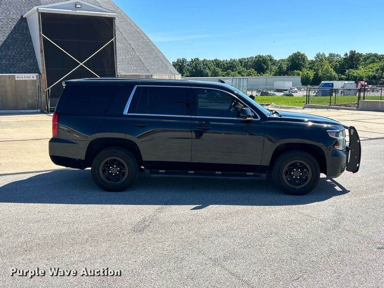 image for item FC2730 2018 Chevrolet Tahoe Police SUV
