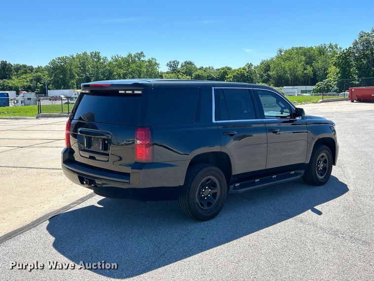 image for item FC2730 2018 Chevrolet Tahoe Police SUV