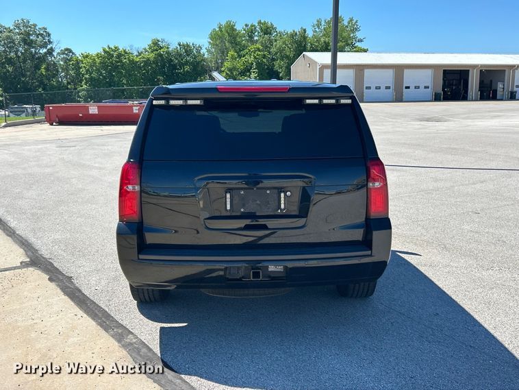 image for item FC2730 2018 Chevrolet Tahoe Police SUV