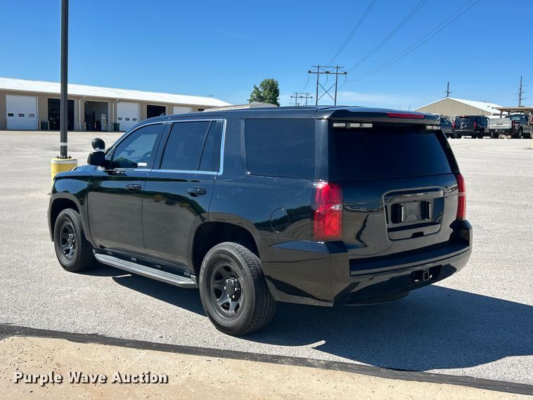 image for item FC2730 2018 Chevrolet Tahoe Police SUV