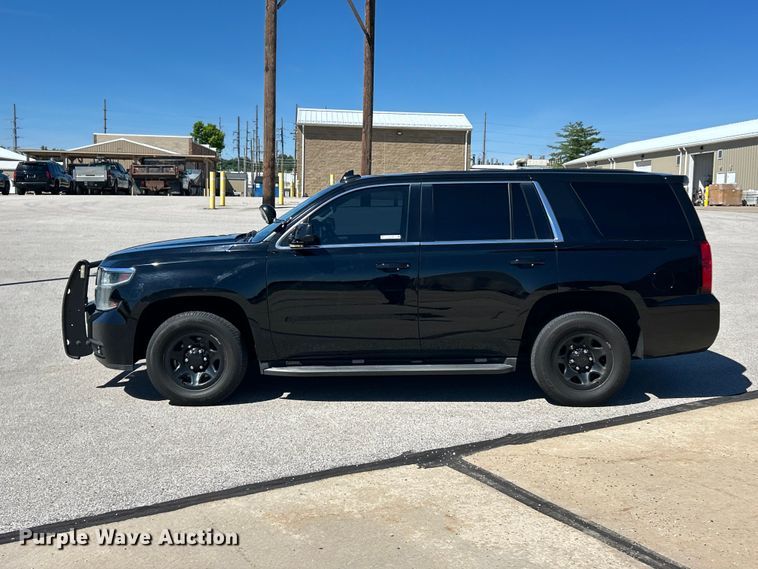 image for item FC2730 2018 Chevrolet Tahoe Police SUV