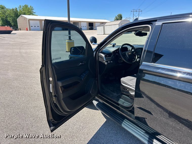image for item FC2730 2018 Chevrolet Tahoe Police SUV