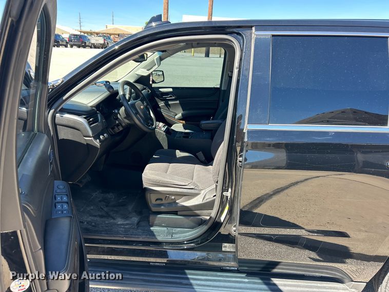 image for item FC2730 2018 Chevrolet Tahoe Police SUV