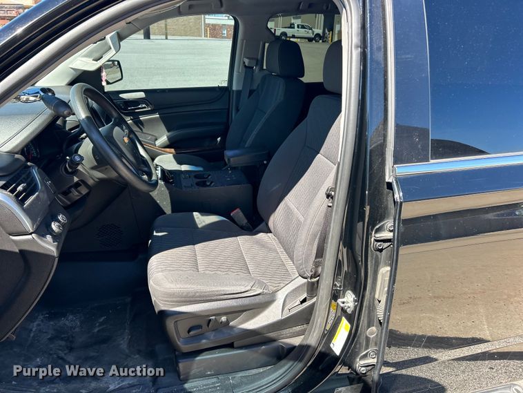 image for item FC2730 2018 Chevrolet Tahoe Police SUV