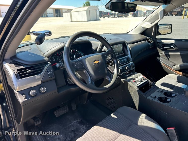 image for item FC2730 2018 Chevrolet Tahoe Police SUV