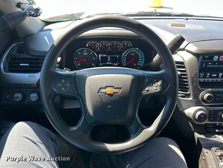 image for item FC2730 2018 Chevrolet Tahoe Police SUV