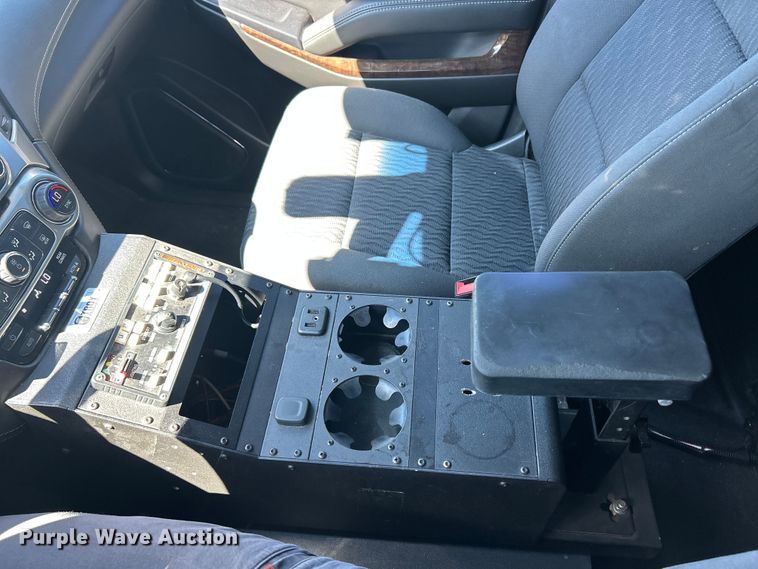 image for item FC2730 2018 Chevrolet Tahoe Police SUV