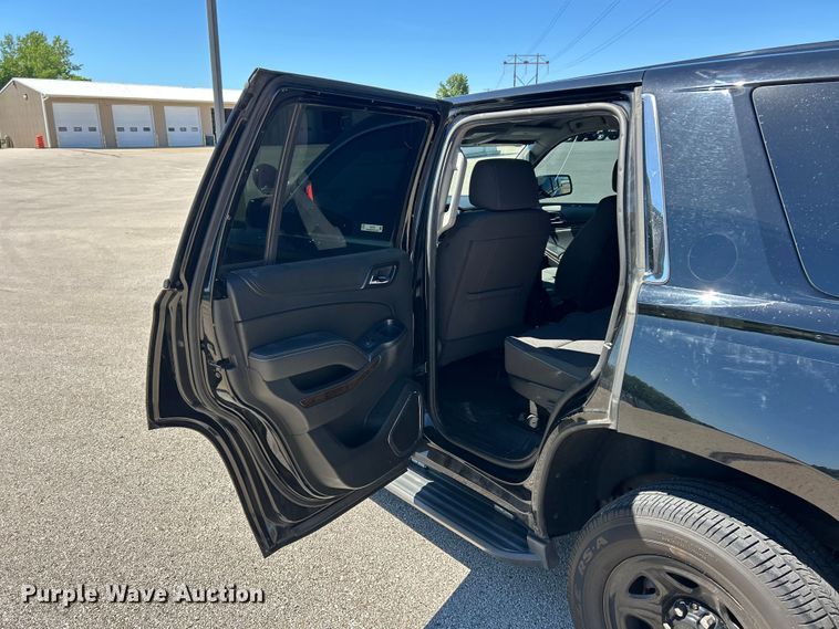image for item FC2730 2018 Chevrolet Tahoe Police SUV