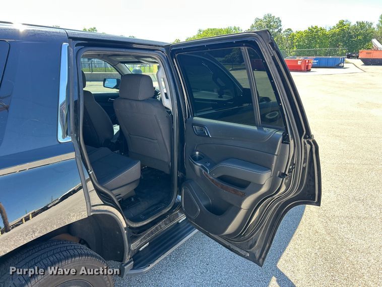 image for item FC2730 2018 Chevrolet Tahoe Police SUV