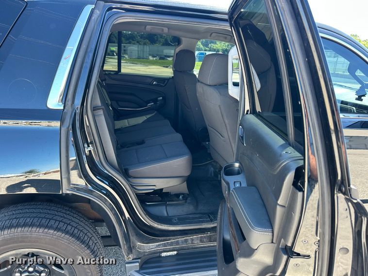 image for item FC2730 2018 Chevrolet Tahoe Police SUV