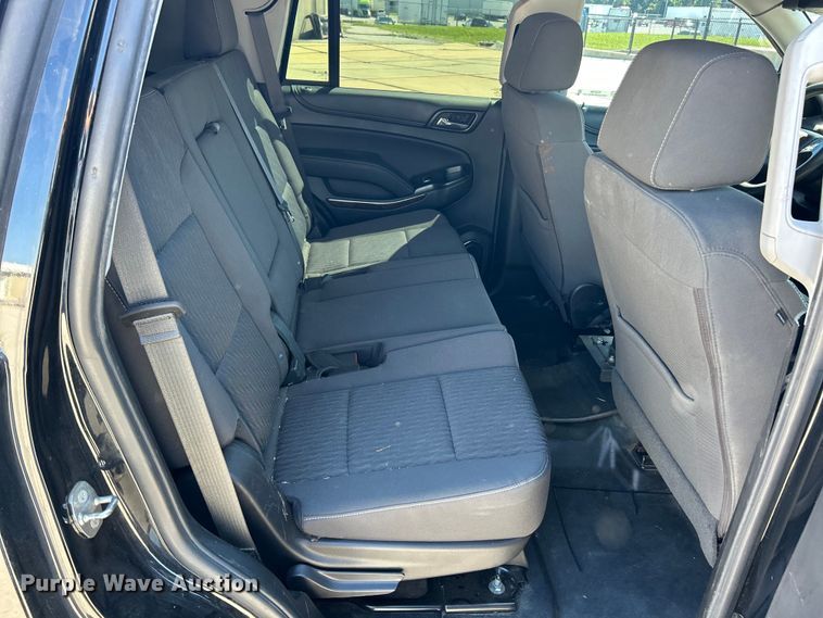 image for item FC2730 2018 Chevrolet Tahoe Police SUV