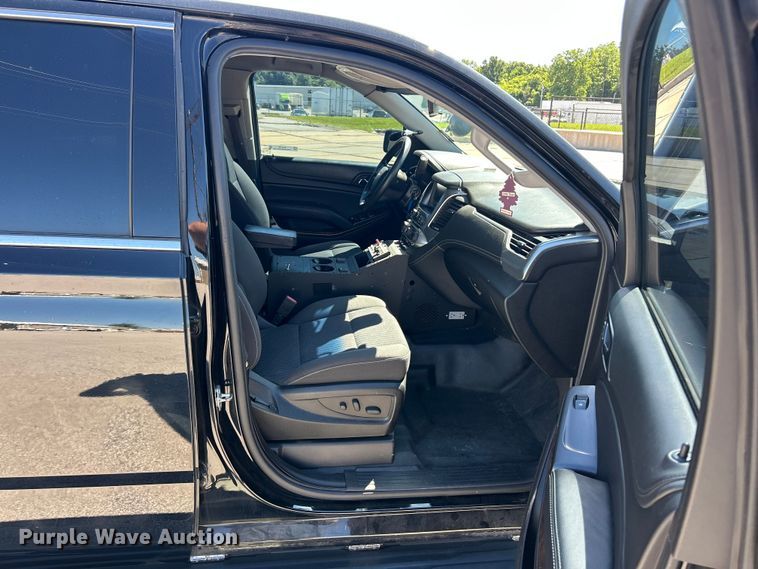 image for item FC2730 2018 Chevrolet Tahoe Police SUV