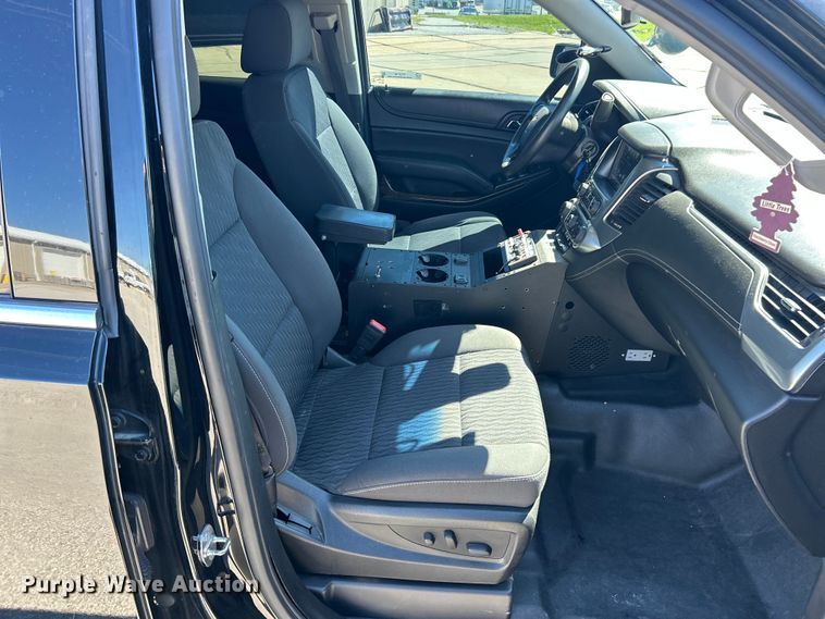 image for item FC2730 2018 Chevrolet Tahoe Police SUV