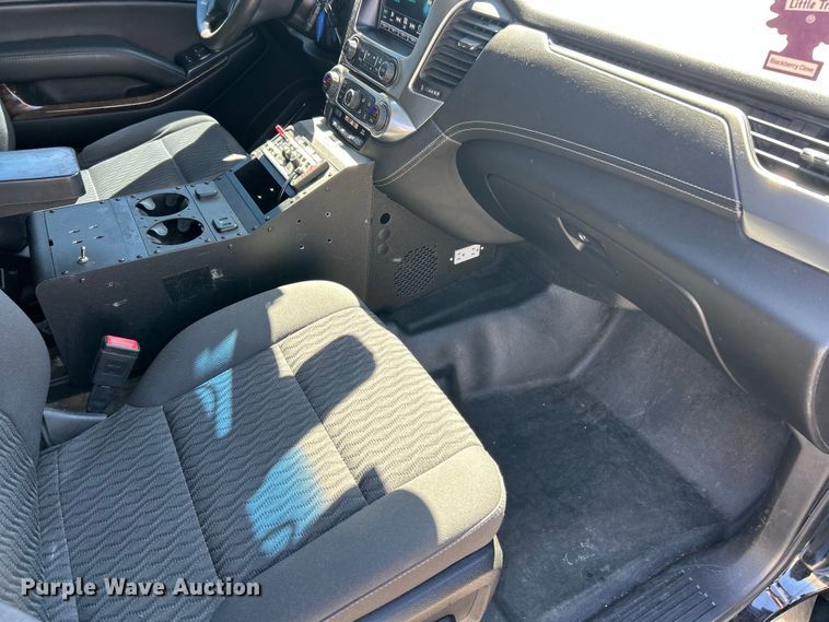 image for item FC2730 2018 Chevrolet Tahoe Police SUV