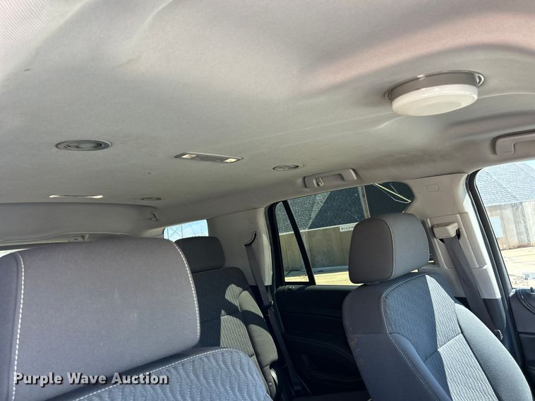image for item FC2730 2018 Chevrolet Tahoe Police SUV