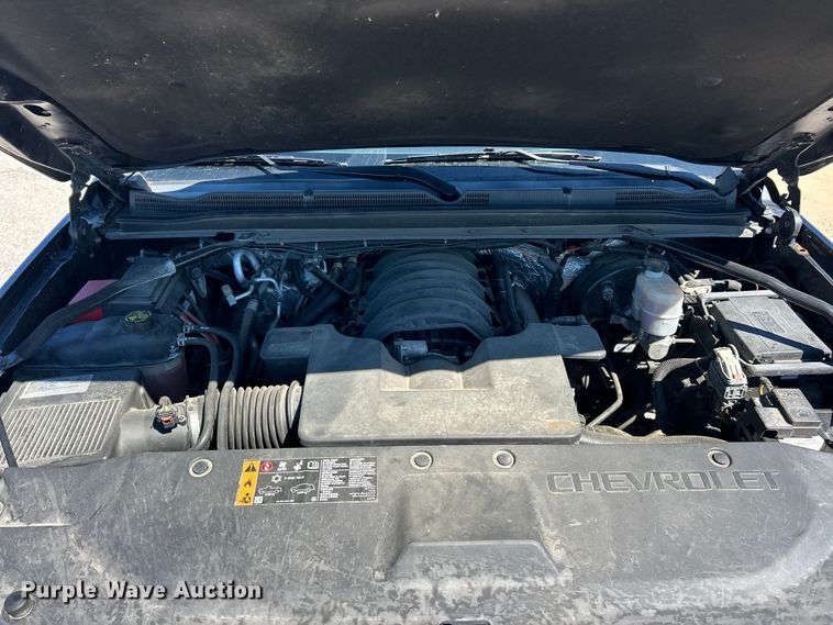 image for item FC2730 2018 Chevrolet Tahoe Police SUV